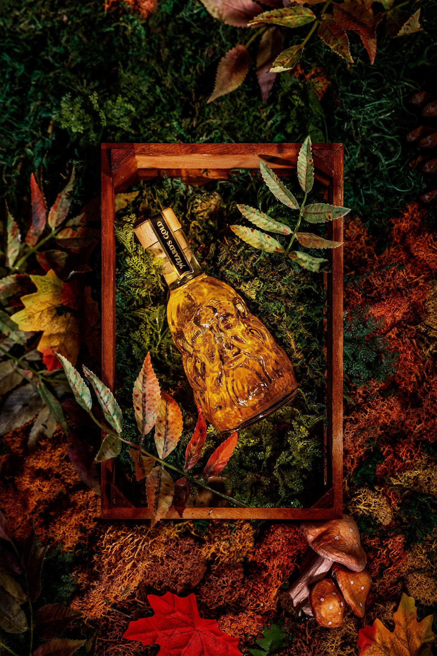 Wizard's Gold | Madagascan Vanilla Spirit Drink 18% abv