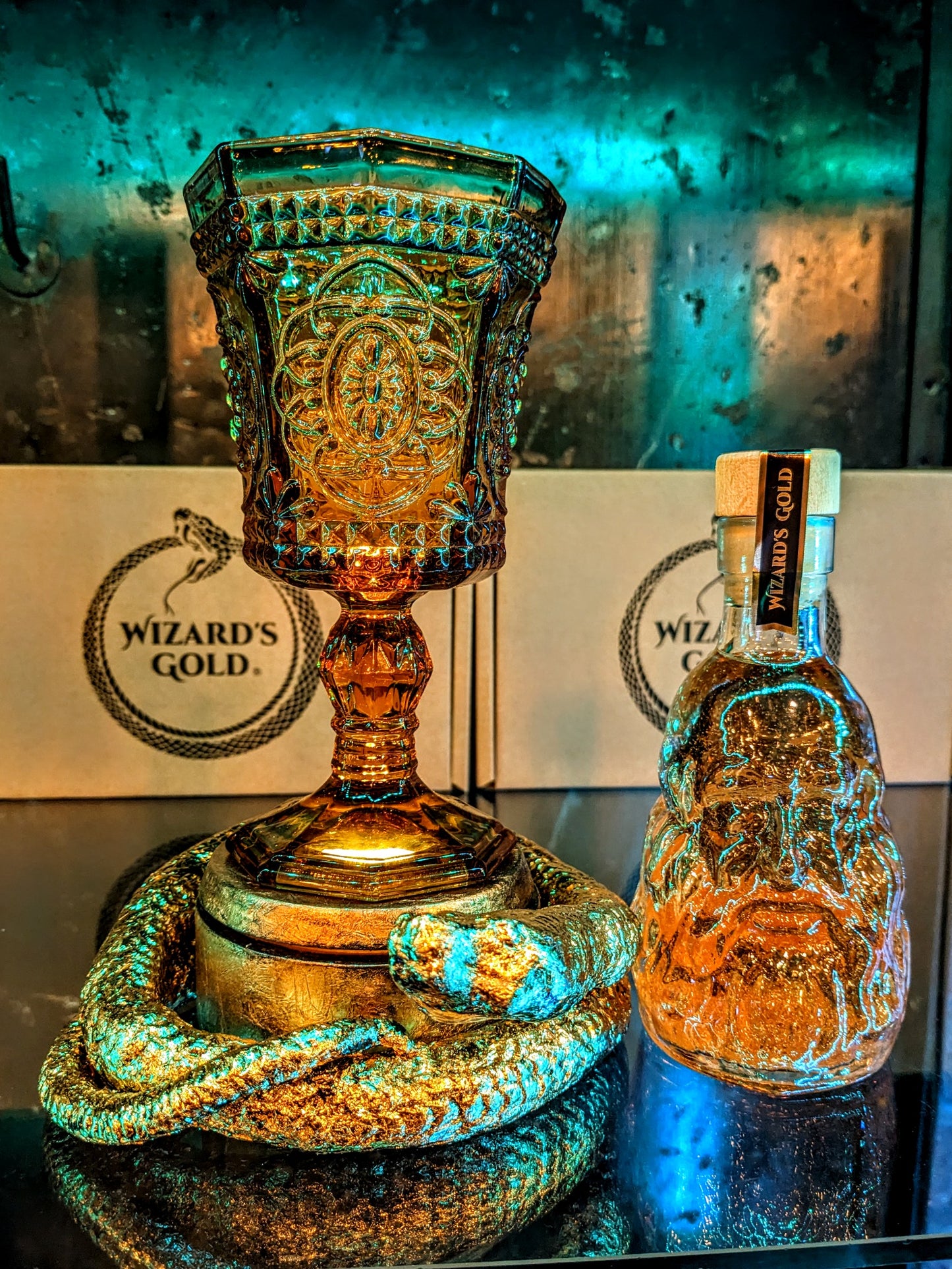 Large Wizard's Cocktail Goblet