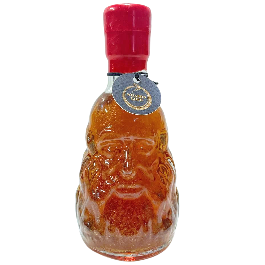 Wizard's Gold | Dark Rum Magical Spirit Drink 40% abv