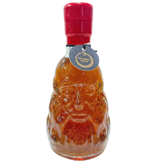 Wizard's Gold | Dark Rum Magical Spirit Drink 40% abv