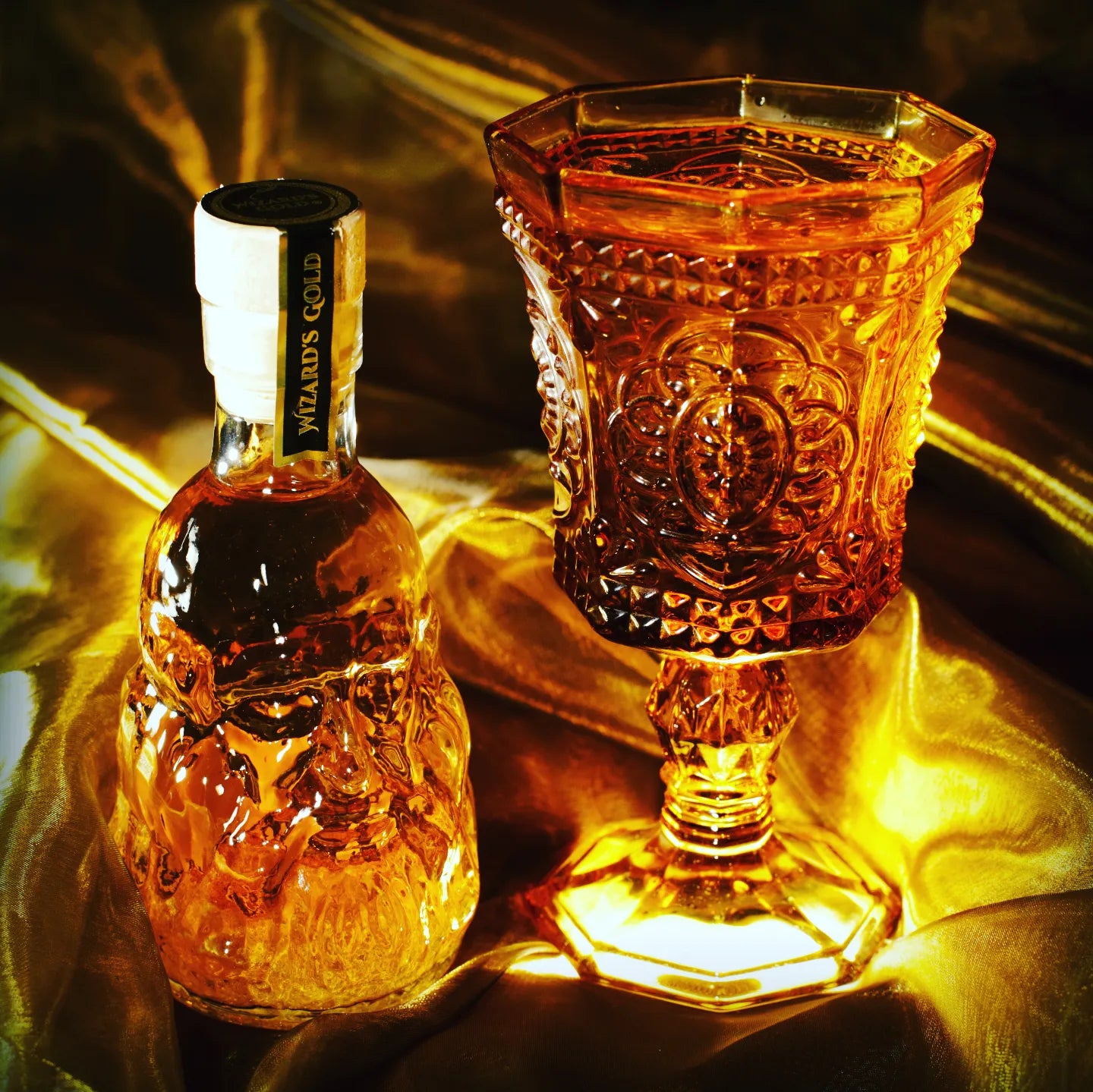 Large Wizard's Cocktail Goblet